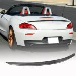For BMW Z4 E89 2009-2015 Rear Trunk Spoiler Carbon Fiber