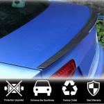 Audi A4 Base B8.5 Sedan Facelift 2013-2016 Rear Trunk Spoiler Carbon Fiber