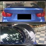 BMW 3 Series F34 xDrive GT 2014-2018 Rear Trunk Spoiler Carbon Fiber