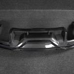 Ford Mustang Dark Horse 2024UP Rear Bumper Diffuser Carbon Fiber