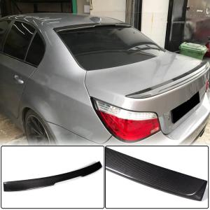 BMW 5 Series E60 2004-2010 Rear Roof Spoiler Carbon Fiber