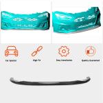 Audi S5 A5 Sline B9.5 2020UP Front Bumper Lip Carbon Fiber