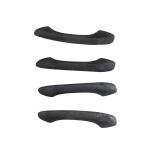 Porsche Macan 2018-2020 Door Handle Cover Trim Carbon Fiber
