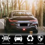 BMW 8 Series G16 840i M850i F93 M8 2018-2022 Rear Trunk Spoiler Dry Carbon Fiber