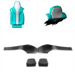 BMW F80 M3 F82 F83 M4 2014-2020 Seat Back Cover Carbon Fiber