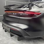 Porsche Taycan Base 4S Sedan 4-Door 2019-2024 Real Carbon Fiber Rear Trunk Spoiler