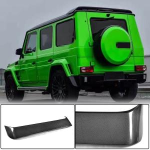 Mercedes Benz W463 2014-2018 Rear Roof Spoiler Carbon Fiber