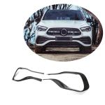 Mercedes Benz H247 Sport GLA35 GLA45 AMG SUV 2020-2021 Front Bumper Vents Carbon Fiber