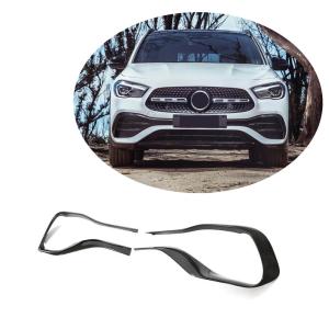 Mercedes Benz H247 Sport GLA35 GLA45 AMG SUV 2020-2021 Front Bumper Vents Carbon Fiber