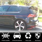 Volkswagen VW Golf 7 7.5 MK7 MK7.5 GTI R 2014-2019 Rear Roof Spoiler Carbon Fiber/ABS
