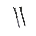 BMW X5M F95 LCI (2024+) Glossy Black ABS Side Skirts-Direct Fit