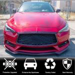 Infiniti Q60 Coupe 2-Door 2016-2022 Front Grille Carbon Fiber