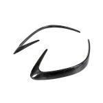 Mercedes Benz GLE Class GLE300d GLE350 2016-2019 Rear Bumper Splitters Carbon Fiber