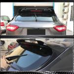 Maserati Levante ase Sport Utility 4-Door 2016-2019 Rear Roof Spoiler Carbon Fiber