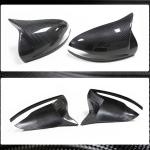 Mercedes Benz W205 W238 C238 A238 W213 W222 X253 Mirror Caps Add-on Style Dry Carbon Fiber