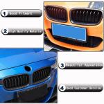 BMW 3 Series F30 F35 Sedan 4-Door 2013-2018 Front Grille Carbon Fiber