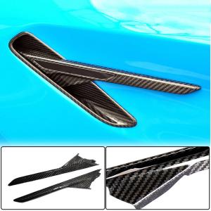 BMW 5 Series F90 M5 Pre-LCI 2018-2020 Side Air Fender Vents Dry Carbon Fiber