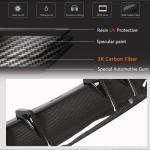 Mercedes Benz C Class W205 C160 C180 C200 C300 Base Sedan 4Door 2015-2019 Rear Bumper Diffuser Carbon Fiber