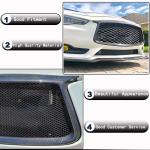 Infiniti Q60 Coupe 2-Door 2016-2022 Front Grille Carbon Fiber