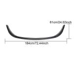 Ferrari California T Base Convertible 2015-2018 Front Bumper Lip Carbon Fiber