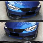 BMW 4 Series F32 F33 F36 M Sport 2014-2019 Front Bumper Splitter Carbon Fiber