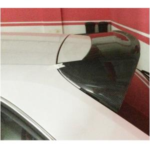 Audi A3 8V 8V.5 Base Hatchback 2014-2020 Rear Roof Spoiler Carbon Fiber ﻿