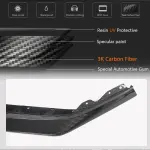 2020–2024 Chevrolet Corvette C8 Stingray Z06 Style Front Splitter