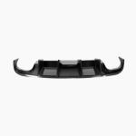 2009–2012 Audi S4 B8 Sedan FRP Rear Bumper Diffuser