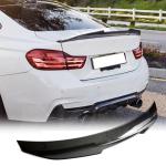 BMW 4 Series F32 Base/M Sport Coupe 2013-2020 Dry Carbon Fiber Rear Trunk Spoiler