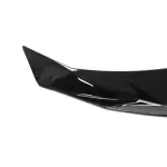 Honda Civic 10th Sedan 2016-2021 Rear Trunk Spoiler Glossy Black ABS