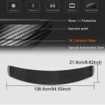 For Subaru BRZ Toyota GT86 FT86 Scion FR-S Carbon Fiber Rear Trunk Spoiler Boot Wing Lip