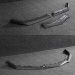 Chevrolet Corvette C8 Z06 Convertible Coupe 2-Door 2022-2024 Front Bumper Lip Carbon Fiber