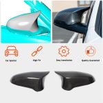 BMW F80 M3 F82 F83 M4 F87 M2C 2014-2020 Mirror Covers Pair Replacement Dry/Wet Carbon Fiber