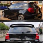 BMW 1 Series E81 E87 2004-2012 Rear Roof Spoiler Carbon Fiber