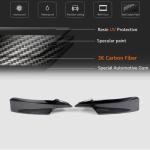 BMW 3 Series F30 M Sport 20212-2018 Front Bumper Splitter Carbon Fiber