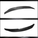 Audi A5 B8 B8.5 Sline S5 RS5 Convertible 2008-2016 Rear Trunk Spoiler Carbon Fiber/FRP