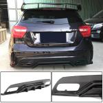 Mercedes Benz W176 Sport A45 AMG 2013-2018 Rear Bumper Diffuser Carbon Fiber