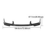 Porsche 911 992 Turbo S 2019-2023 Front Bumper Lip Dry Carbon Fiber