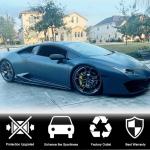 Lamborghini Huracan Carbon Fiber Side Skirt Extensions 2014–2018