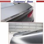 Carbon Fiber Trunk Spoiler for Audi A5 S5 4-Door 2012-2017 Rear
