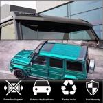 Mercedes Benz W463 2014-2018 Front Roof Spoiler With LED light Carbon Fiber