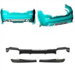 For BMW X3 M F97 Sport Utility 19-21 Carbon Fiber Rear Bumper Diffuser Lip