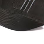 Porsche 911 (991) 991.2 GT3 (RS) Coupe 2012-2018 Rear Trunk Lid Cover Dry Carbon Fiber