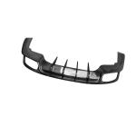 Porsche Panamera 971.2 2017-2026 Rear Bumper Diffuser Lip Spoiler Carbon Fiber