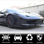 Ferrari 458 Italia Spider 2011-2013 Front Bumper Vents Carbon Fiber