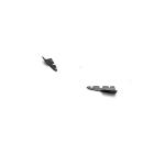 BMW X5M F95 LCI (2024+) Glossy Black ABS Rear Bumper Splitters– Direct Fit
