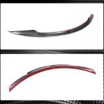 Infiniti Q60 Q60S 2017-2022 Rear Trunk Spoiler Carbon Fiber