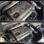 Volkswagen VW Golf 6 MK6 GTI 2010-2013 Car Engine Hood Cover Carbon Fiber