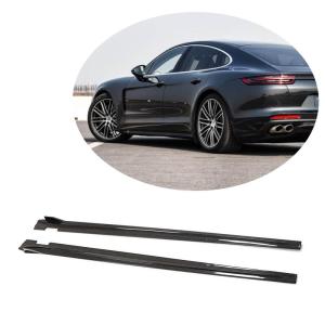 Porsche Panamera 2017-2020 Side Skirts Carbon Fiber
