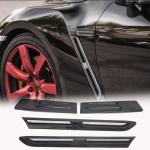 Nissan GTR GT-R R35 (2008-2015) Dry Carbon Fiber Side Fender Vents– Direct Fit